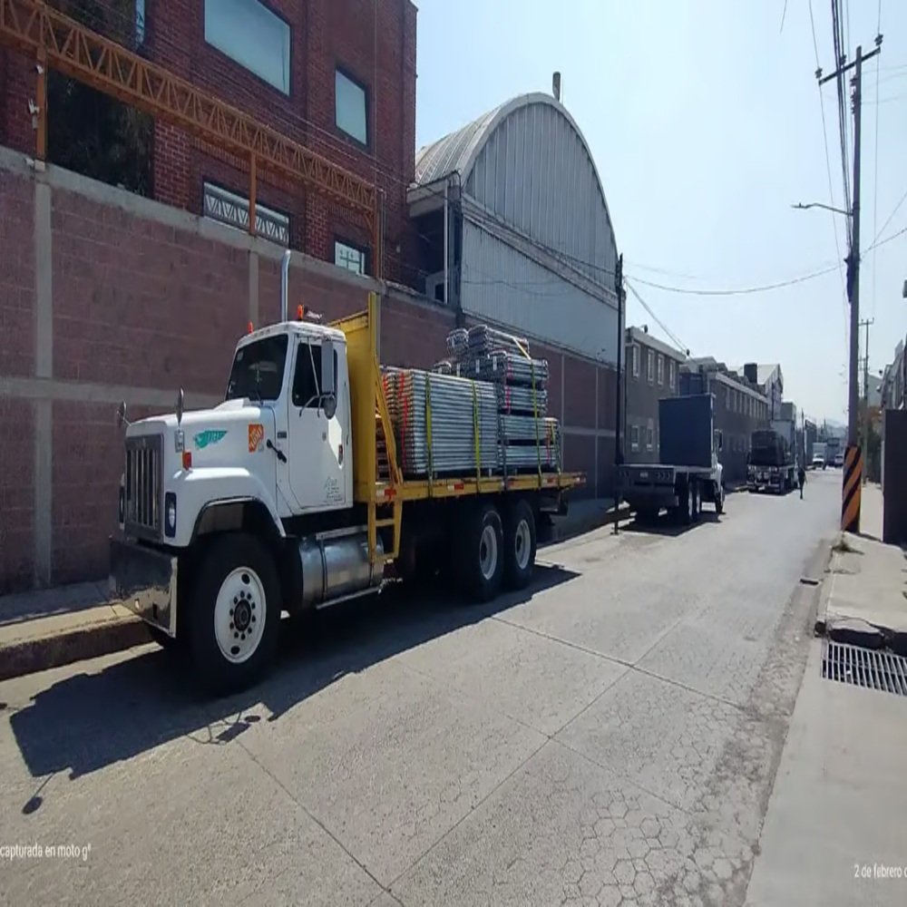 Unidad plataforma en entrega