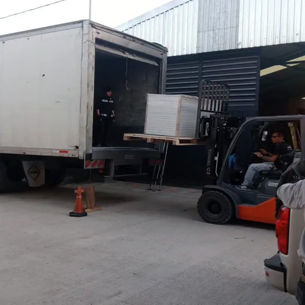 Entrega empresarial TGB